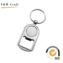 Personalisierte benutzerdefinierte Logo und Form Metall Flaschenöffner Keychain (Y03007)